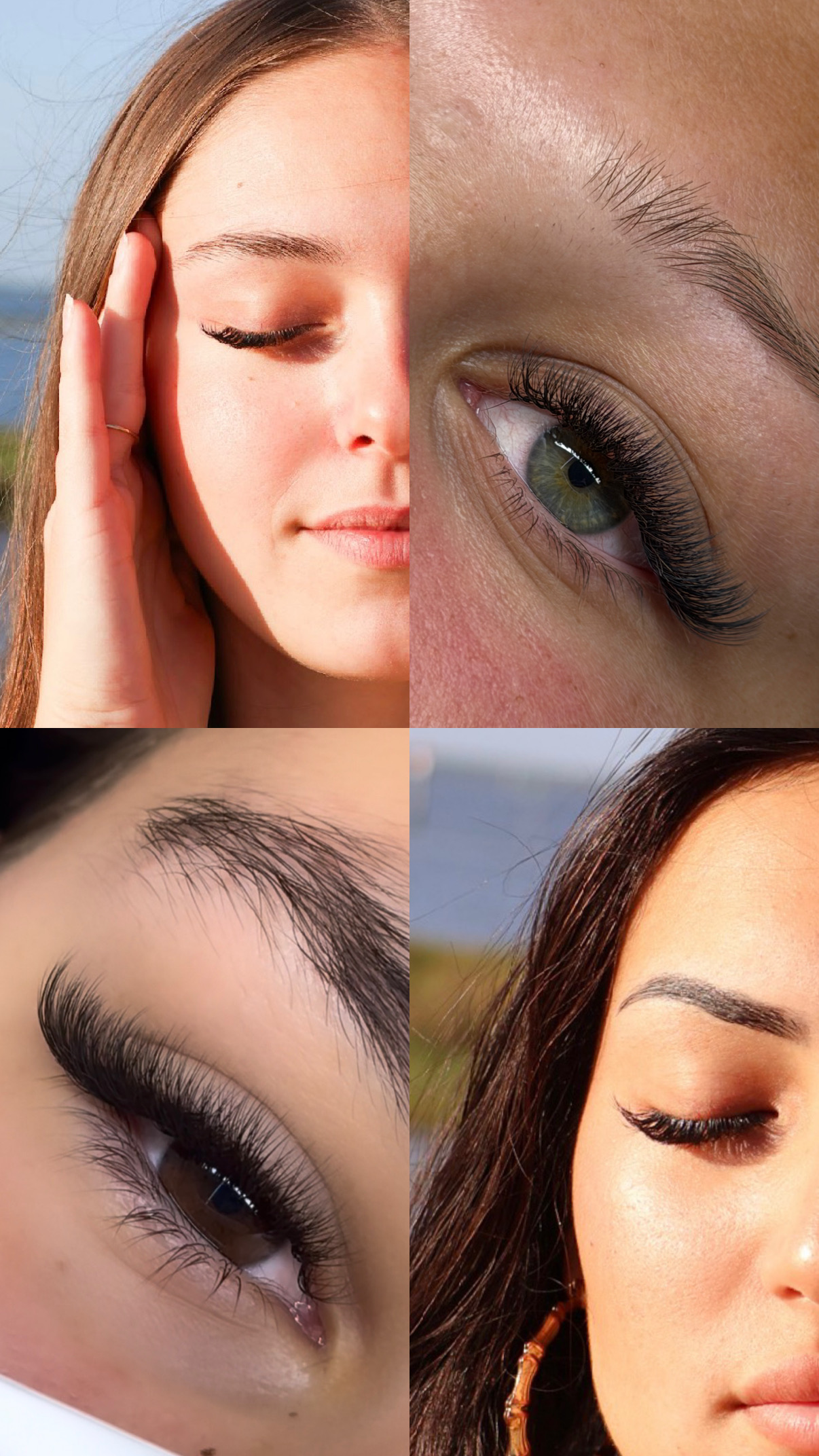 Kloé, technicienne en extensions de cils à Gujan-Mestras