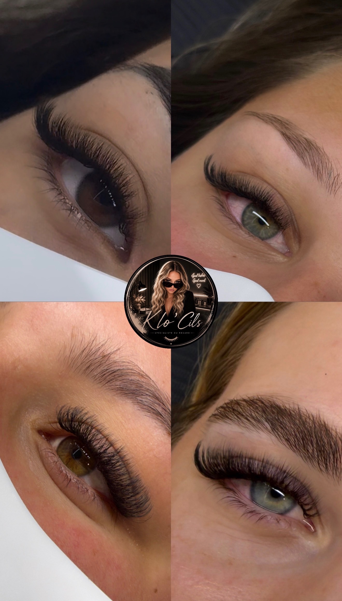 Volume russe par Klo'Cils